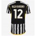 Juventus Alex Sandro #12 Hjemmedrakt Dame 2023-24 Korte ermer